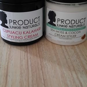 Product Junkie Naturals Hair Styling Creams